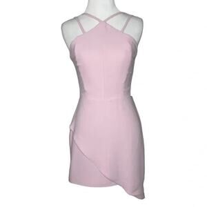 AMANDA UPRICHARD x Revolve Odean Dress in Rose Quartz Cocktail Party Size M NWOT